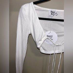 Princess Polly tie top